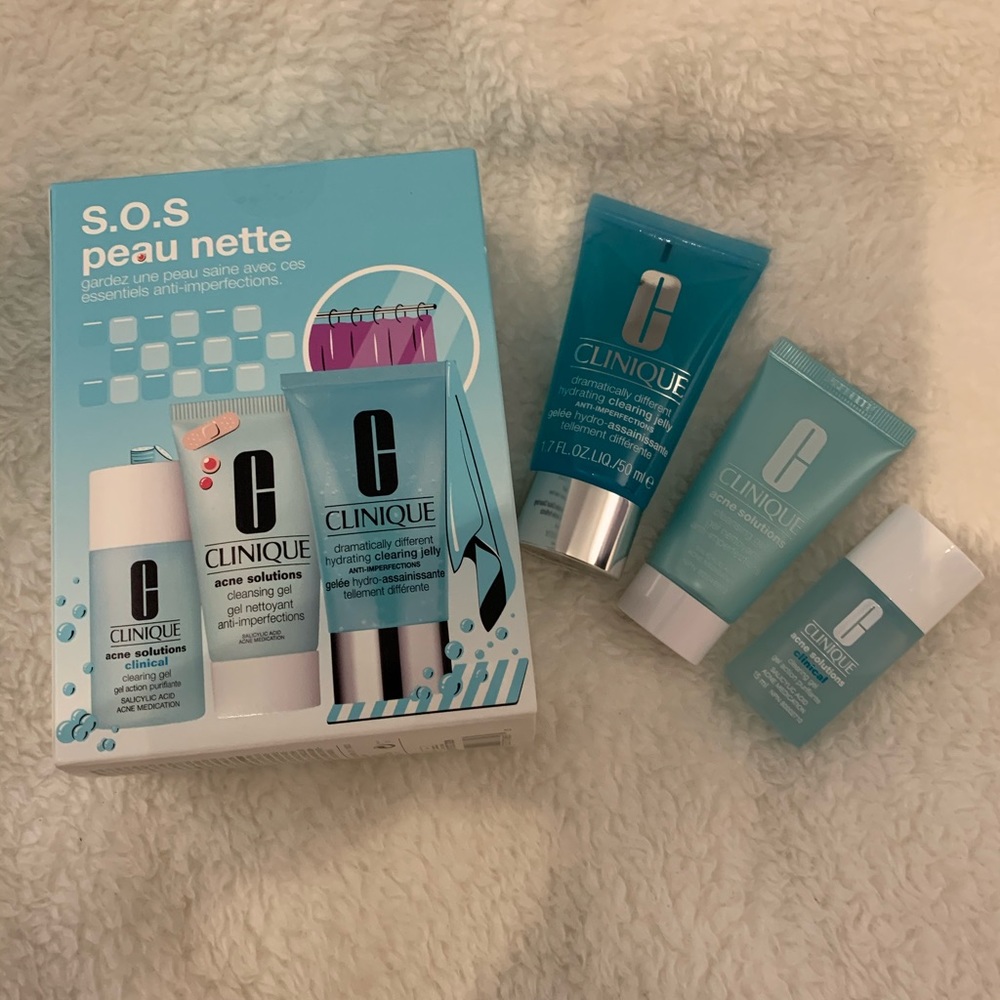 Clinique Acne Solution Kit - Brand New